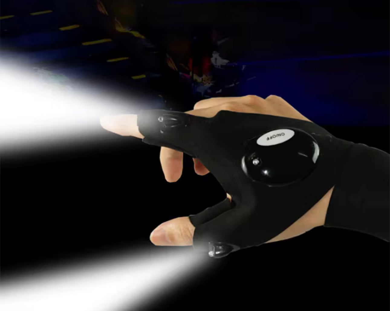 L.E.D Gloves