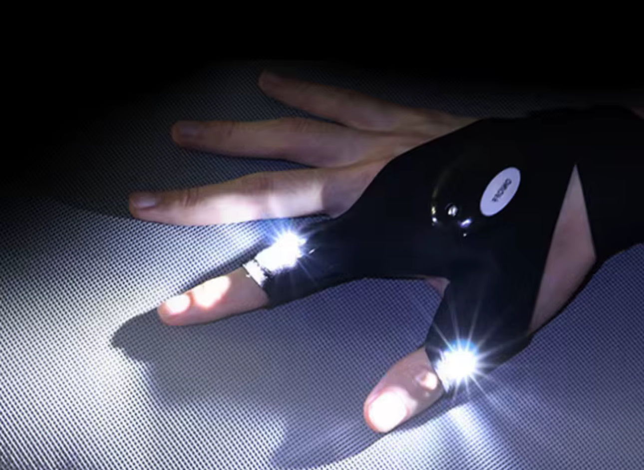 L.E.D Gloves