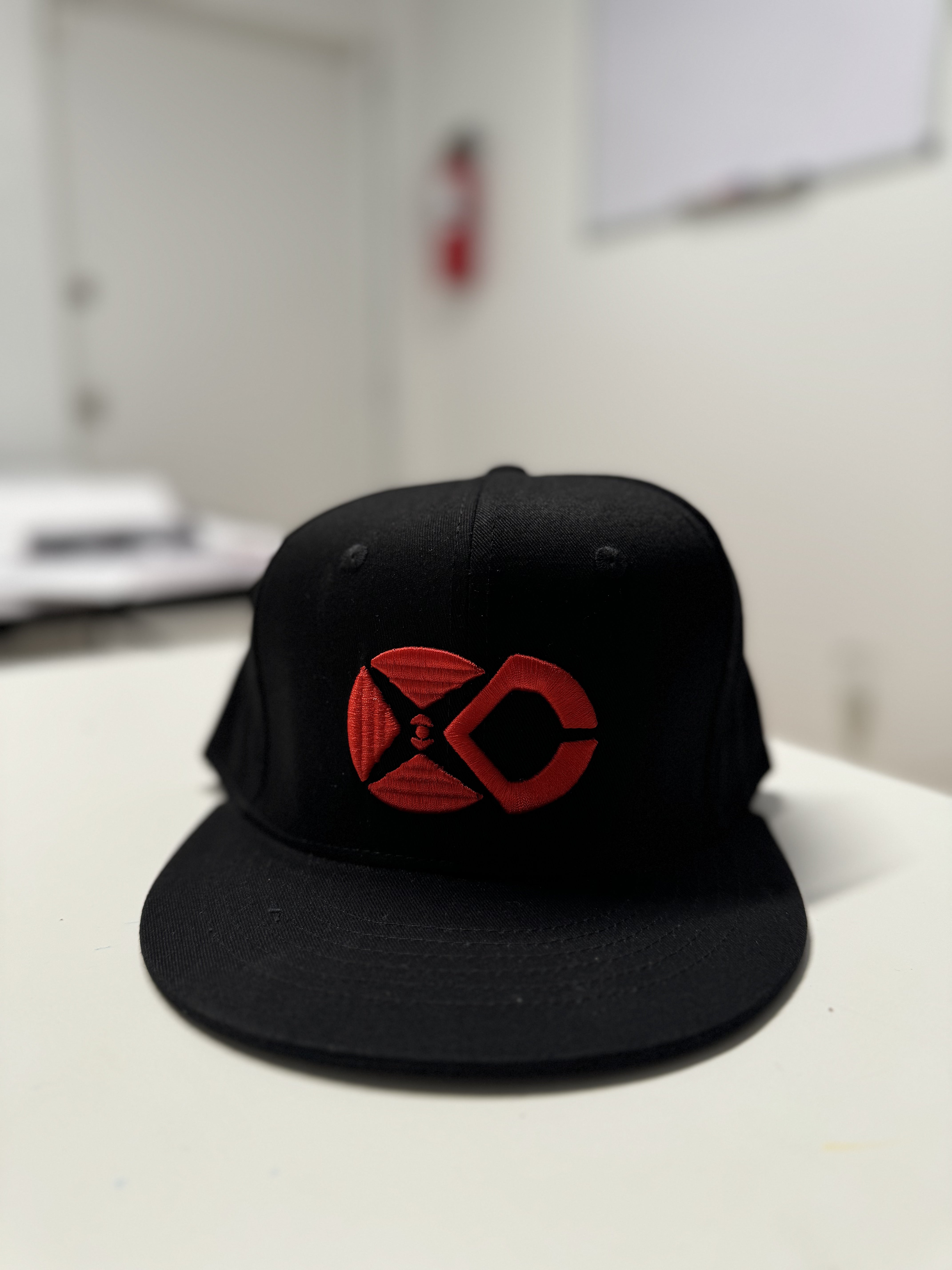 Hat Black & Red