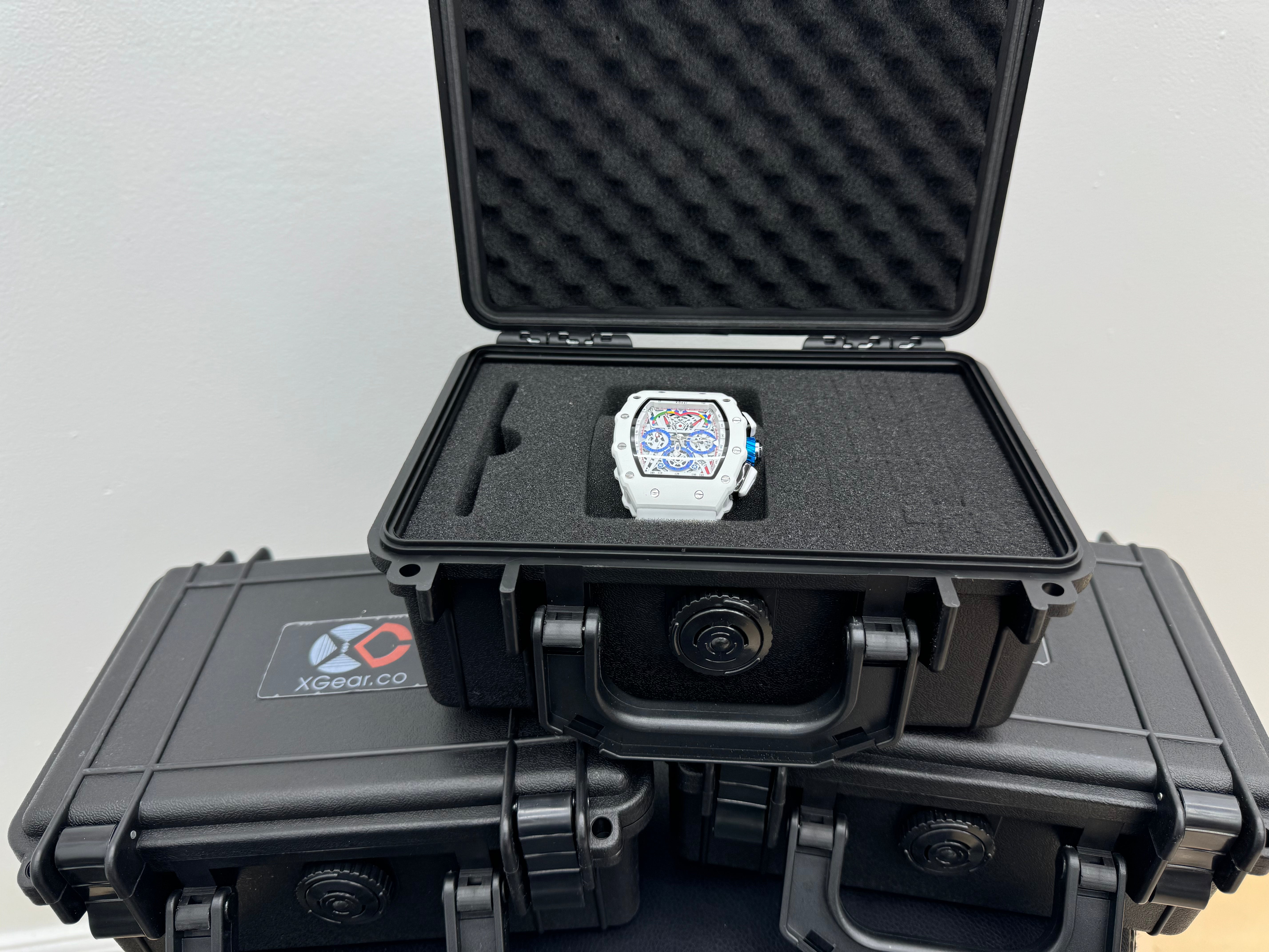 #3 XGear Titanium Timepiece  (Ocean Drive)